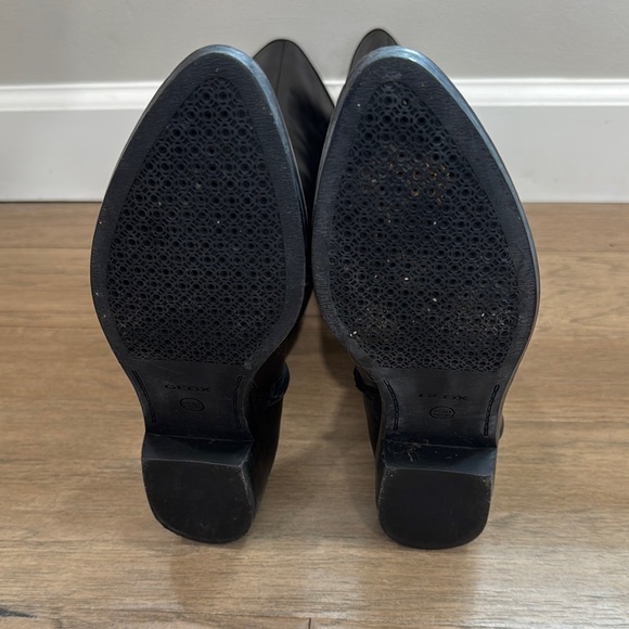 Geox Felicity Woman Leather Boots Size 8 - Picture 4 of 7